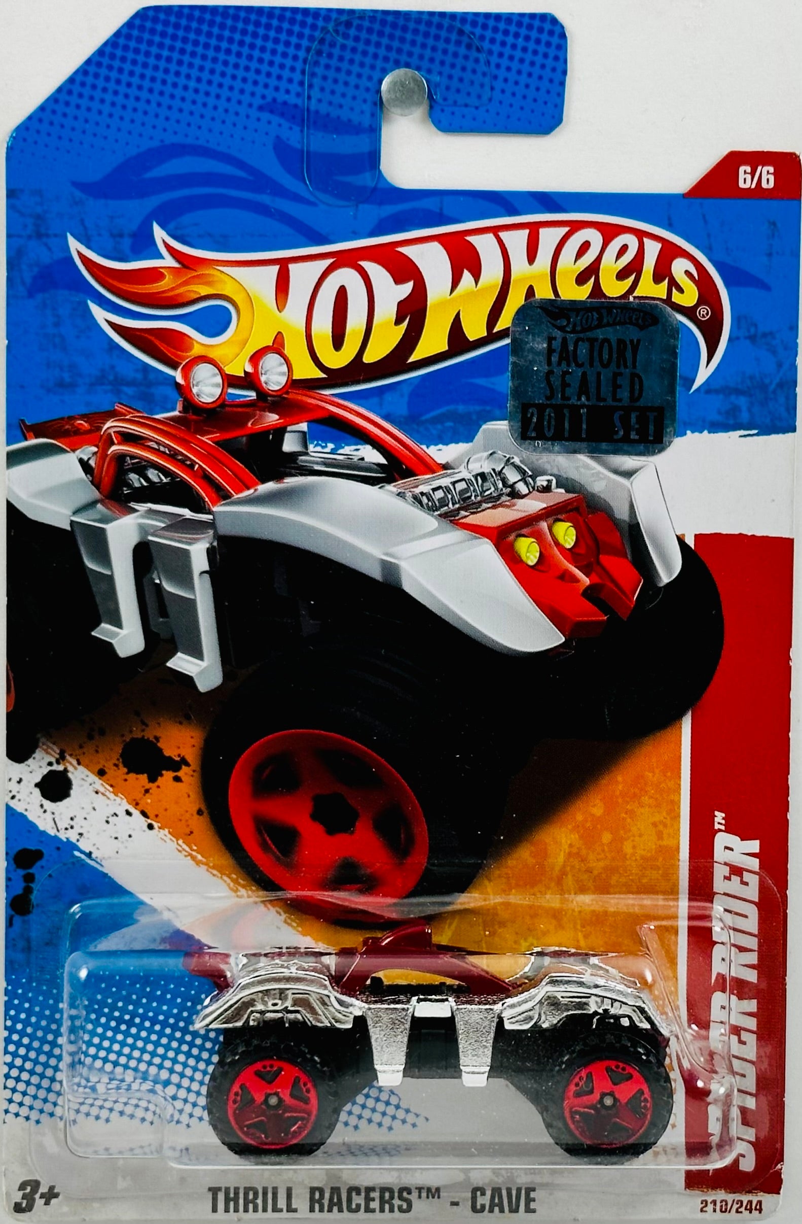 Hot Wheels 2011 Collector 210 244 Thrill Racers Cave 06 06 S KMJ Diecast II