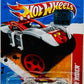 Hot Wheels 2011 - Collector # 210/244 - Thrill Racers - Cave 06/06 - Spider Rider - Red & Chrome - FCS