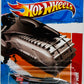 Hot Wheels 2011 - Collector # 195/244 - Thrill Racers - Ice  03/06 - Tread Air - Black - '55' - USA