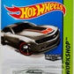 Hot Wheels 2014 - Collector # 202/250 - HW Workshop / HW Garage - Zamac 005 - 2013 Hot Wheels Chevy Camaro Special Edition - Walmart Exclusive - USA