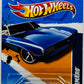 Hot Wheels 2012 - Collector # 108/247 - Muscle Mania - GM 08/10 - '69 Camaro - Blue - Light Blue & Sliver Stripes - Toys R Us Exclusive - USA