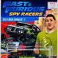 Hot Wheels 2020 - Theme Series / Fast & Furious Spy Racers - Rally Baja Crawler - Black - Green Stripes - Netflix Series