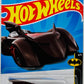 Hot Wheels 2023 - Collector # 137/250 - Batman 04/05 - Batmobile - Metallic Burgandy - Batman: He Brave and the Bold - DC Comics - IC