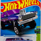 Hot Wheels 2023 - Collector # 145/250 - HW Gassers 2/5 - '64 Nova Wagon Gasser - Metalflake Purple / 'Supernova' - IC