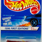 Hot Wheels 1996 - Collector # 378 - First Editions 1/12 - 1996 Mustang GT - Red - SB Wheels - USA with 'Coolest to Collect'