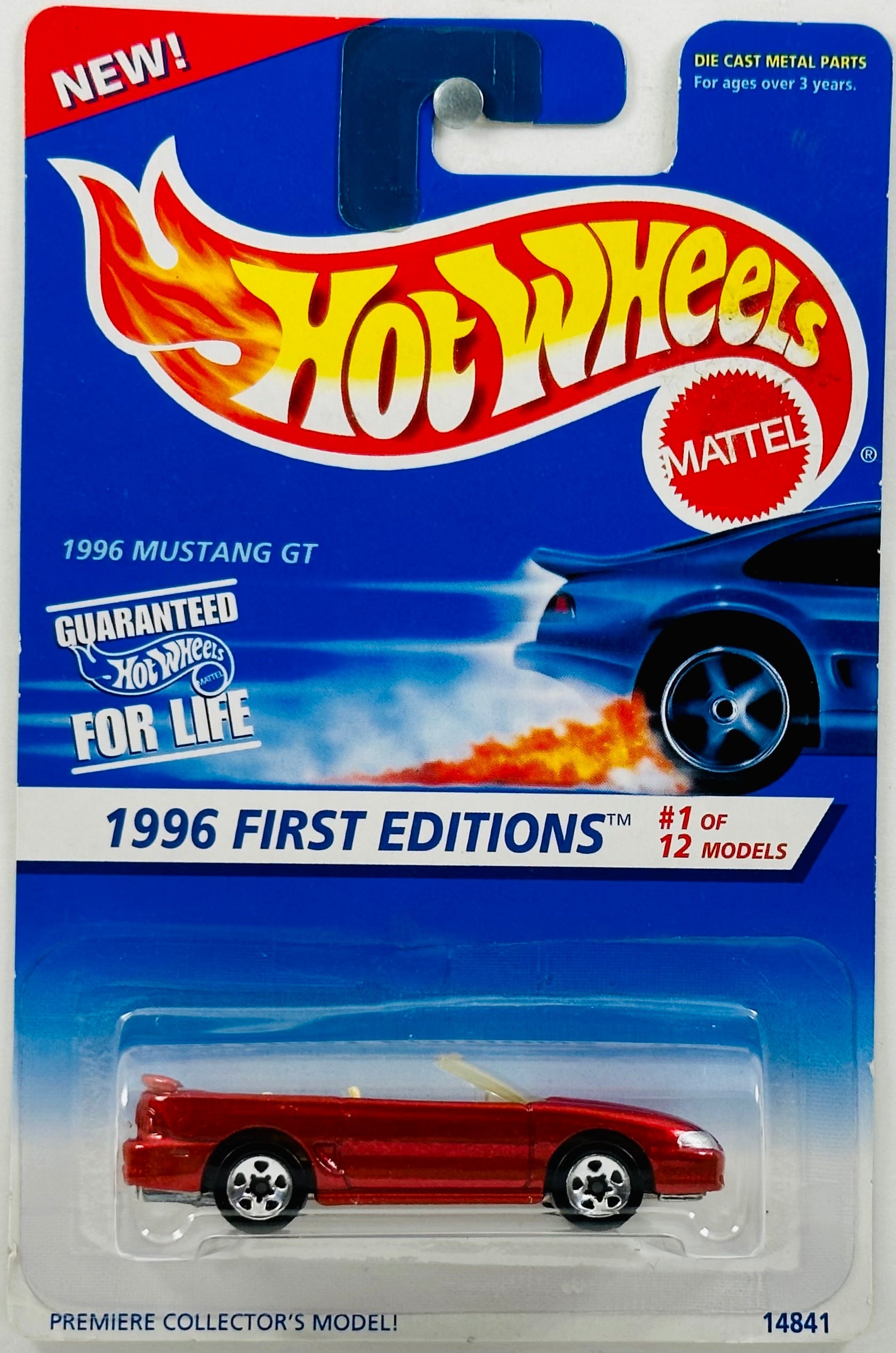 Hot wheels 1996 mustang gt online