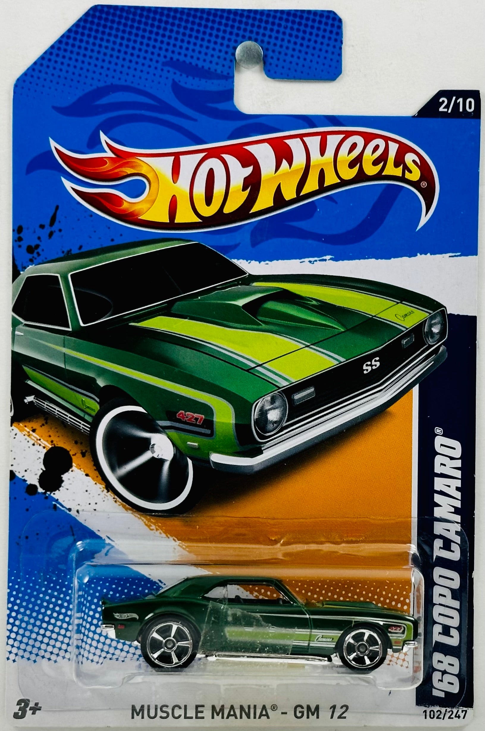 68 COPO CAMARO Hot funghi Wheels