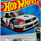 Hot Wheels 2023 - Collector # 077/250 - Retro Racers 06/10 - Audi '90 Quattro - White - IC