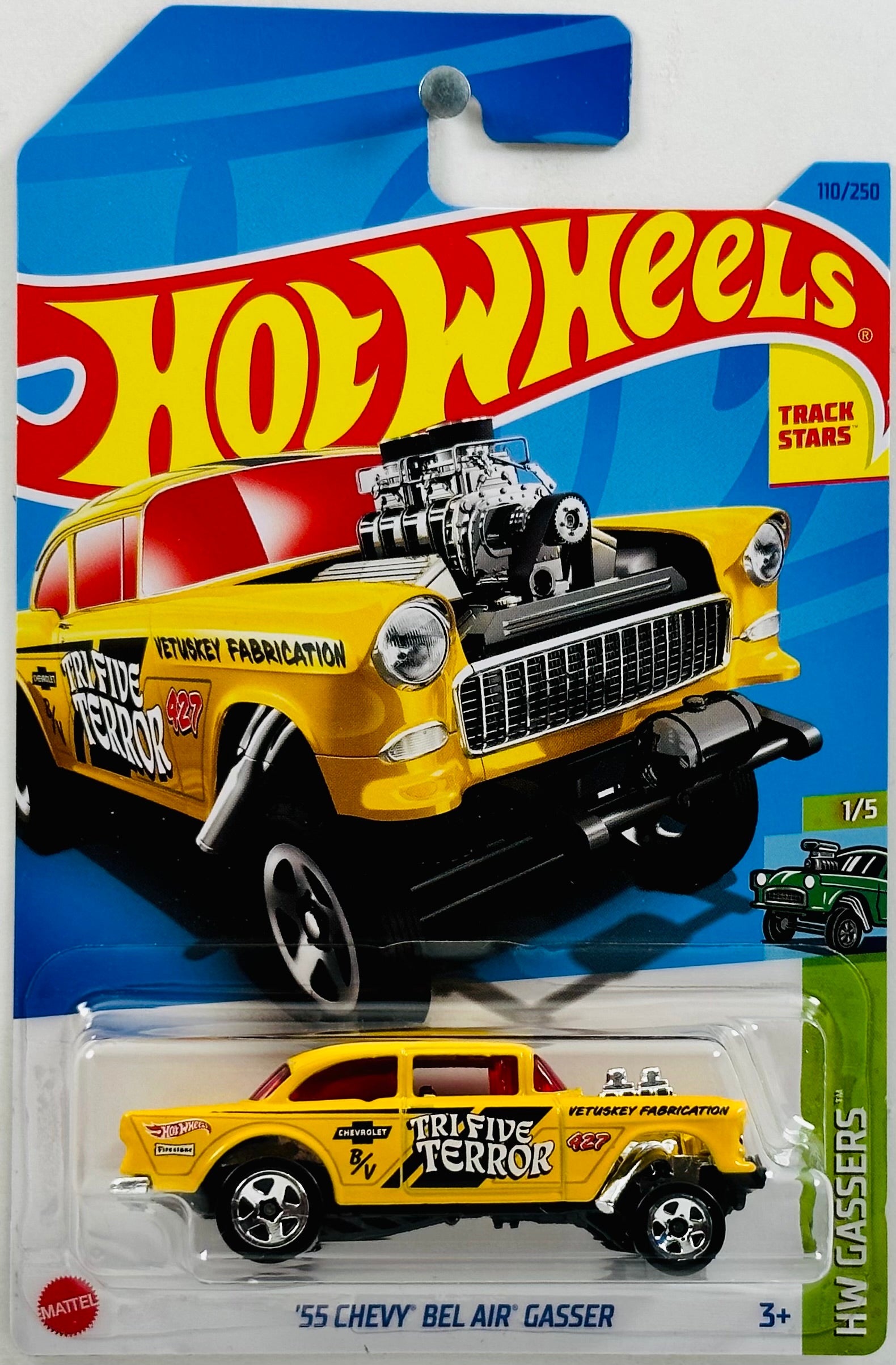 HW 55 Chevy Bel Air 2024 Gasser