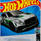 Hot Wheels 2023 - Collector # 044/250 - HW Modified 3/5 - 2018 Bentley Continental GT3 - Grey - Green Stripes / Hot Wheels "7" Graphics - IC