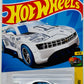 Hot Wheels 2023 - Collector # 036/250 - HW Art Cars 04/10 - Custom '11 Camaro - White / 'I' - USA