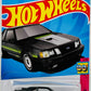 Hot Wheels 2023 - Collector # 025/250 - HW: The '80s 02/10 - '84 Mustang SVO - Black - AeroDisc Wheels - USA