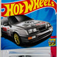 Hot Wheels 2023 - Collector # 002/250 - HW: The '80s 01/10 - '87 Ford Sierra Cosworth - Gray / #87 - USA