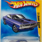 Hot Wheels 2009 - Collector # 013/190 - New Models 13/42 - '71 Dodge Demon - Purple - USA