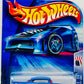 Hot Wheels 2004 - Collector # 125/212 - Star Spangled 2 03/05 - Chevy 1957 - Satin Blue - 5 Spokes - '04 NC