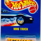 Hot Wheels 1996 - Collector # 231 - Mini Truck - Flourescent Orange - 5 Dot - USA Blue & White Card