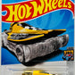 Hot Wheels 2023 - Collector # 168/250 - HW Metro 06/10 - Mad Splash - Yellow - 'Mad Water Splash Taxi' - IC