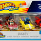 Hot Wheels 2023 - RacerVerse / 4 Pack / Disney - Mickey Mouse, Vanellope, Stitch & Hiro with Baymax