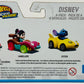 Hot Wheels 2023 - RacerVerse / 4 Pack / Disney - Mickey Mouse, Vanellope, Stitch & Hiro with Baymax