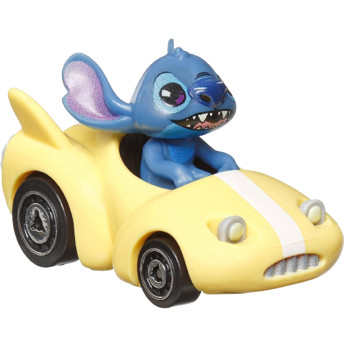 Hot Wheels 2023 - RacerVerse / 4 Pack / Disney - Mickey Mouse, Vanellope, Stitch & Hiro with Baymax