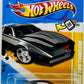 Hot Wheels 2012 - Collector # 017/247 - New Models 17/50 - K.I.T.T. Knight Industries Two Thousand - Black - USA