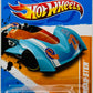 Hot Wheels 2012 - Collector # 067/247 - Track Stars 02/15 - Open Road-ster - Light Satin Blue - USA