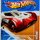 Hot Wheels 2012 - Collector # 076/247 - Track Stars 11/15 - Split Vision - Pearl White & Red - USA