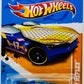 Hot Wheels 2012 - Collector # 075/247 - Track Stars 10/15 - Solor Reflex - Blue - USA