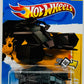 Hot Wheels 2012 - Collector # 027/247 - New Models 27/50 - The Bat - Black - The Dark Knight Rises - DC Comics - USA