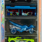 Hot Wheels 2023 - Gift Pack / 5-Pack - HW City - Sky Fi, Veloci-Racer, Ain't Fare, Fast Fish & Rockster