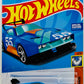 Hot Wheels 2023 - Collector 100/250 - Muscle Mania 03/10 - Count Muscula - Blue - '55' - USA