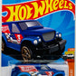 Hot Wheels 2023 - Collector # 189/250 - HW Hot Trucks 05/10 - Power Panel - Dark Blue - USA