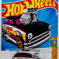 Hot Wheels 2023 - Collector # 122/250 - Surf's Up 5/5 - Surf 'N Turf - Black / Malibu - USA