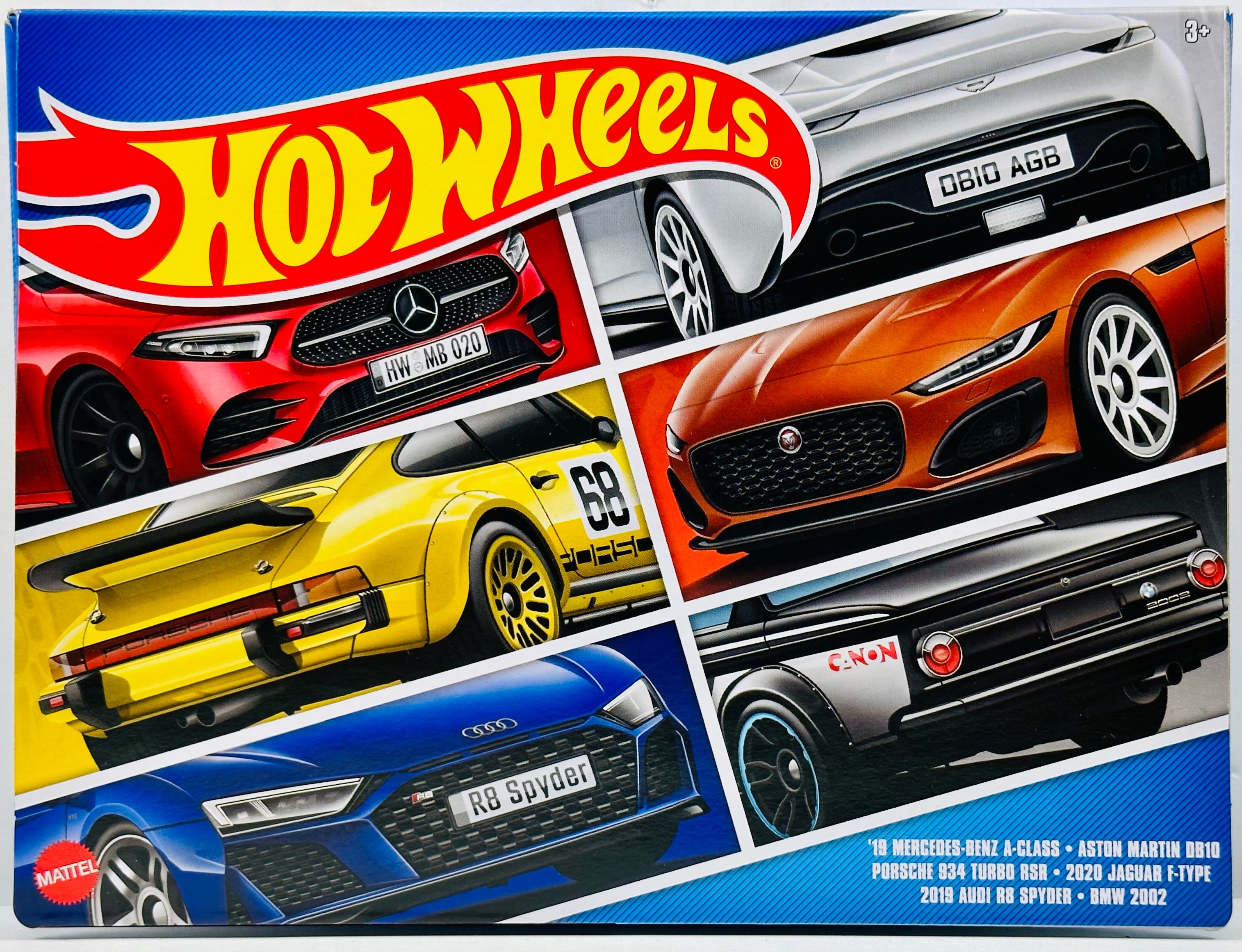 Hot Wheels high quality Porsche Series Set