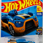 Hot Wheels 2023 - Collector # 102/250 - HW Metro 4/10 - Drone Duty - Blue / Orange - Drone - USA