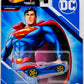 Hot Wheels 2023 - Character Cars / DC Comics - Superman - Red & Blue - Large Blister Card