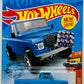 Hot Wheels 2019 - Collector # 111/250 - HW Hot Trucks 3/10 - New Models - Land Rover Series III Pickup - Sky Blue - FSC