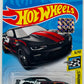 Hot Wheels 2019 - Collector # 082/250 - HW Speed Graphics 6/10 - '16 Camaro SS - Matte Black - FSC