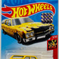 Hot Wheels 2019 - Collector # 056/250 - HW Flames 3/10 - '70 Chevelle SS Wagon - Yellow - FSC