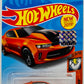 Hot Wheels 2019 - Collector # 071/250 - Muscle Mania 5/10 - New Models - '18 COPO Camaro SS - Orange - FSC