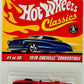 Hot Wheels 2006 - Classics Series 2 # 01/30 - 1970 Chevelle Convertible - Spectraflame Red - Black Stripes - 5 Spokes with Red Lines - Metal/Metal