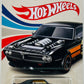 Hot Wheels 2023 - American Steel 07/08 - Custom 1967 Pontiac Firebird - Matte Black - Walmart Exclusive