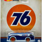 Hot Wheels 2023 - Premium / Pop Culture - Vintage Oil 04/05 - Haulin' Gas - Blue - '76' / 'Union' - Metal/Metal & Real Riders