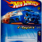 Hot Wheels 2005 - Collector # 055/182 - First Editons - X-Raycers 05/10 - Horseplay - Transparent Blue