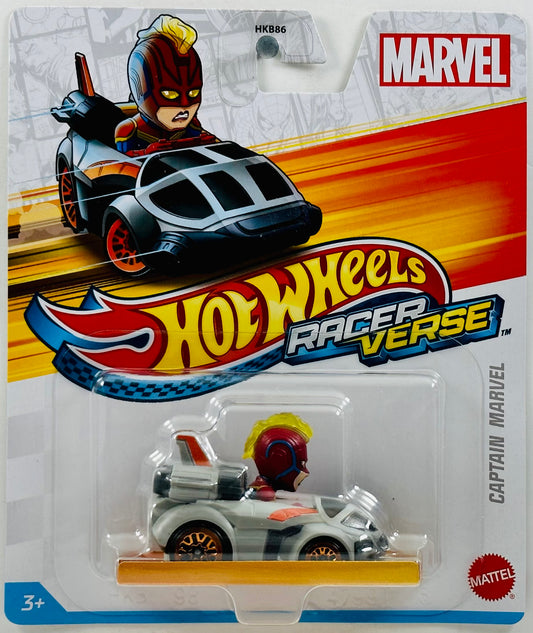 Hot Wheels 2023 - RacerVerse / Marvel - Captain Marvel - Grey