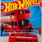 Hot Wheels 2023 - Collector # 202/250 - HW Metro 07/10 - Trouble Decker - Red - IC