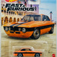 Hot Wheels 2023 - Premium / Fast & Furious # 05/05 - Alfa Romeo Giulia Sprint GTA - Orange - Fast X - Metal/Metal & Real Riders