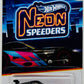 Hot Wheels 2023 - Neon Speeders 06/08 - SRT Viper GTS-R - Black - Neon Pink & Blue Paint - Walmart Exclusive