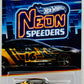 Hot Wheels 2023 - Neon Speeders 08/08 - 2016 BMW M2 - Black - '16' / Neon Orange Graphics - Walmart Exclusive