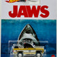 Hot Wheels 2023 - Premium / Replica Entertainment / JAWS - '75 Chevy Blazer Custom - Tan / 'Amity Police Dept.' - Metal/Metal & Real Riders / Off-Road Deep Dish (ORDDRR) Wheels